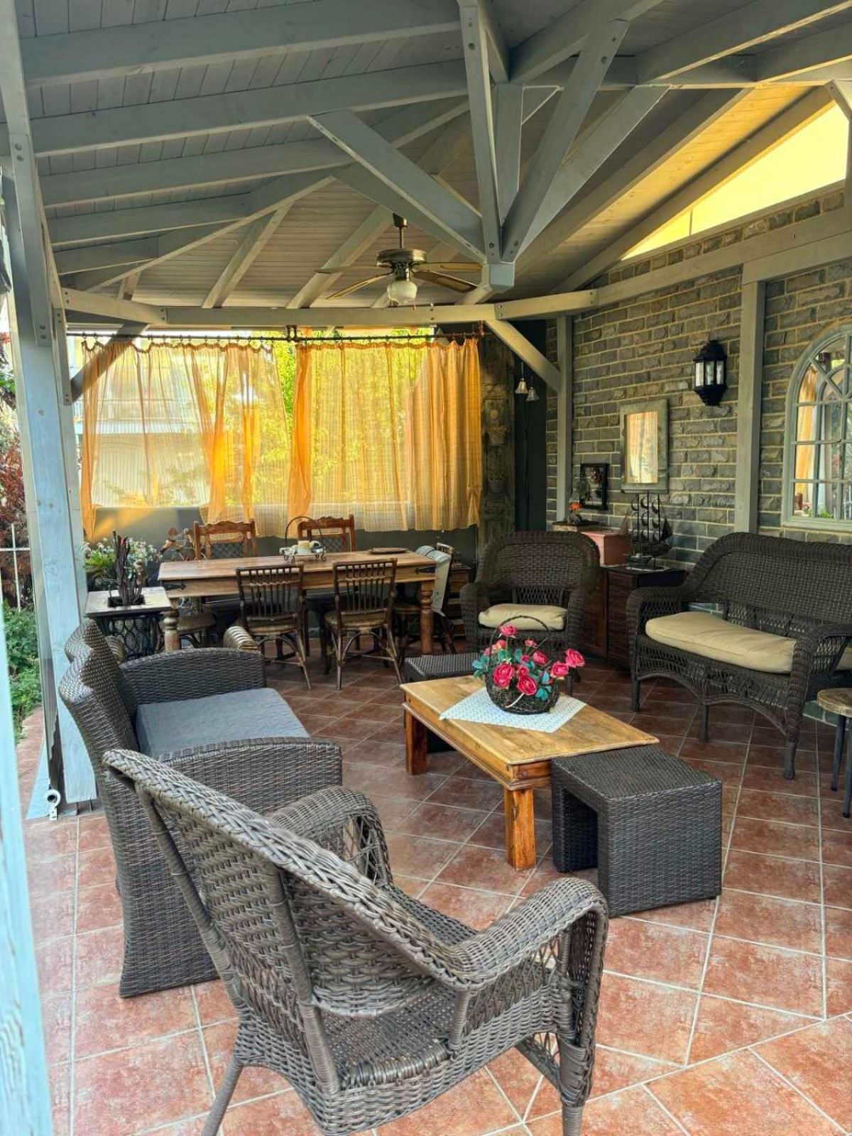 Galini Garden House Villa Kavala Exterior foto